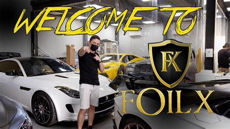 foilx custom workshop